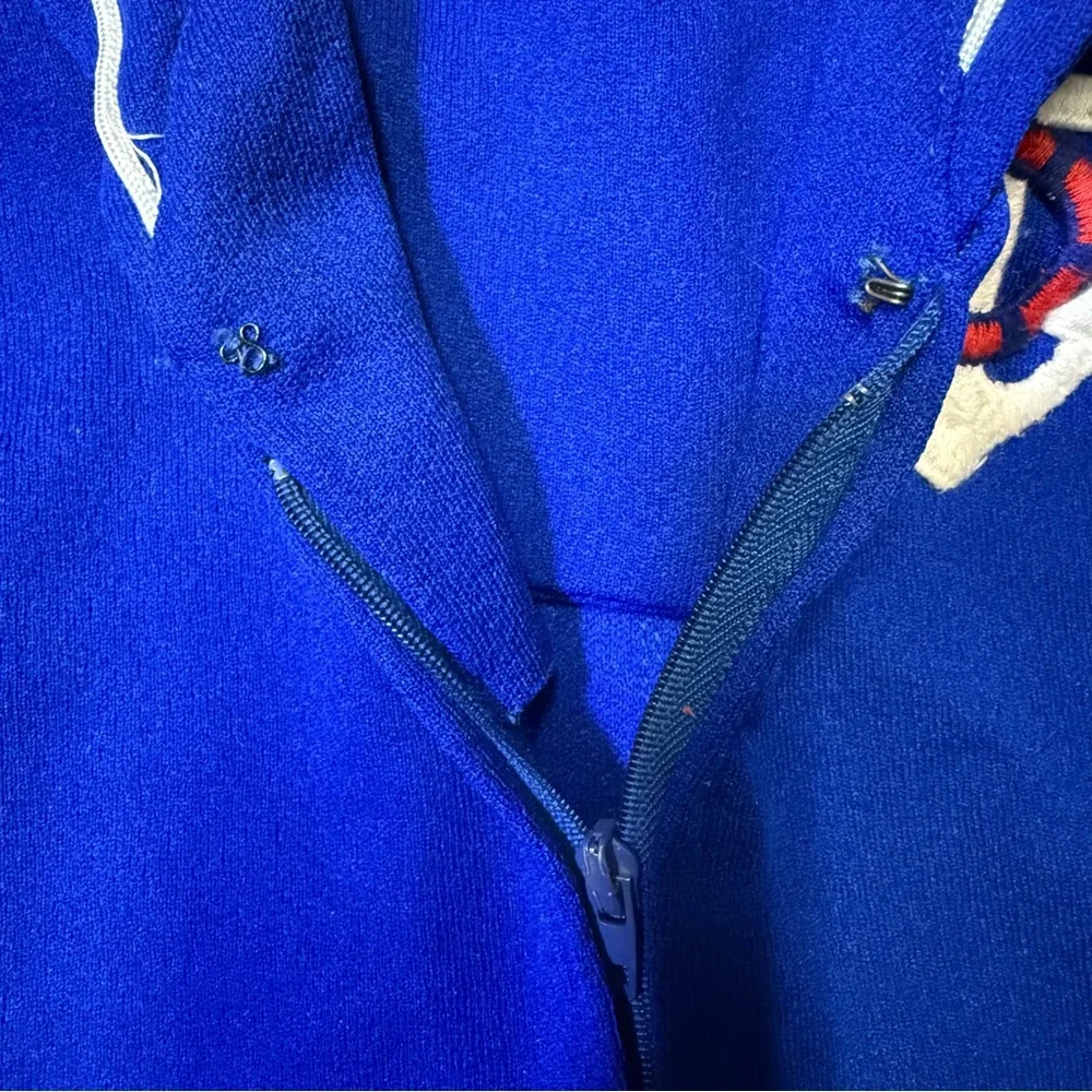 Cozy Blue Kids Sailor Onside Very Vintage 1970s - Picture 4 of 4